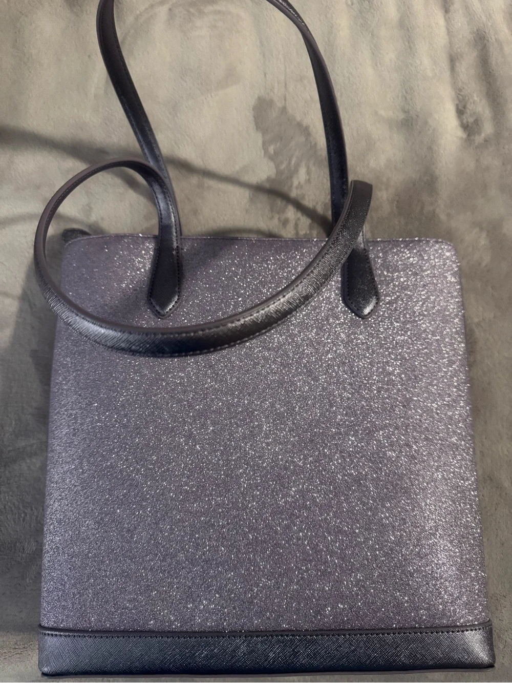 kate spade Glitter Lavender Tote